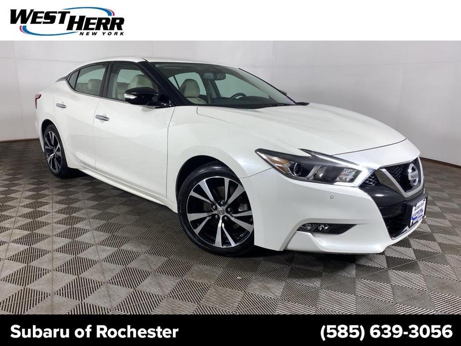 used 2018 Nissan Maxima car, priced at $19,795