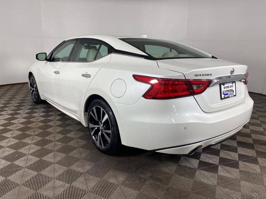 used 2018 Nissan Maxima car, priced at $19,795