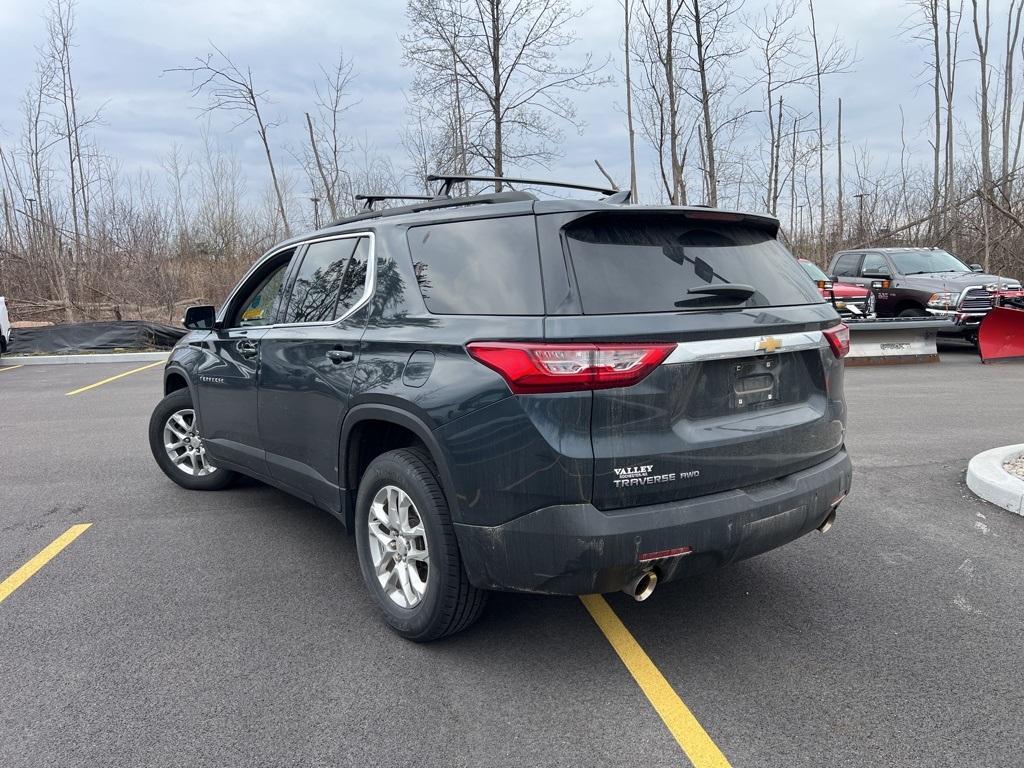 used 2020 Chevrolet Traverse car, priced at $27,960