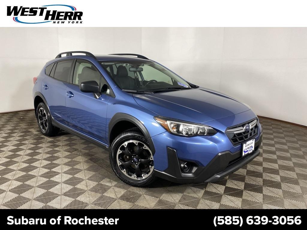 used 2022 Subaru Crosstrek car, priced at $23,914