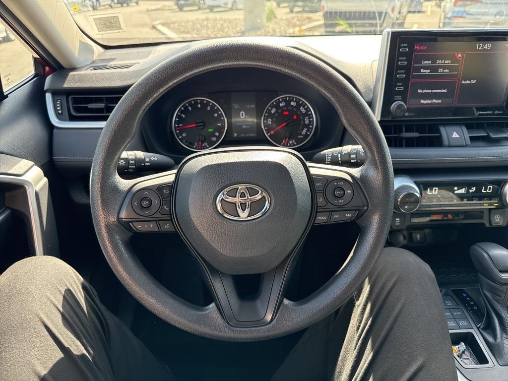used 2021 Toyota RAV4 car, priced at $26,461