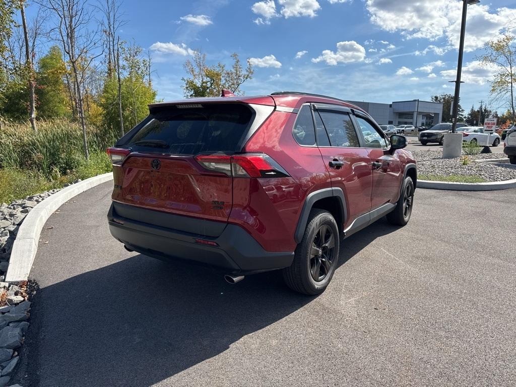 used 2021 Toyota RAV4 car, priced at $26,461