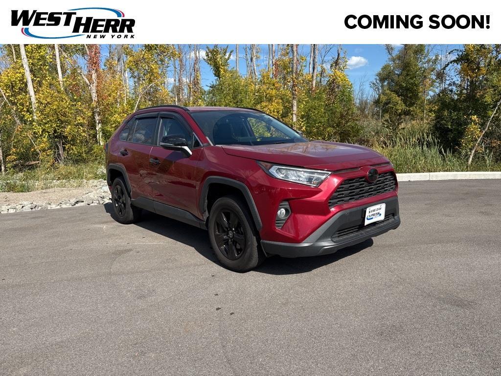 used 2021 Toyota RAV4 car, priced at $26,461