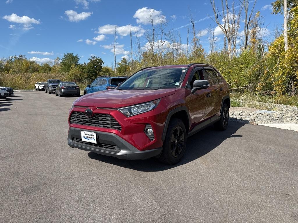 used 2021 Toyota RAV4 car, priced at $26,461