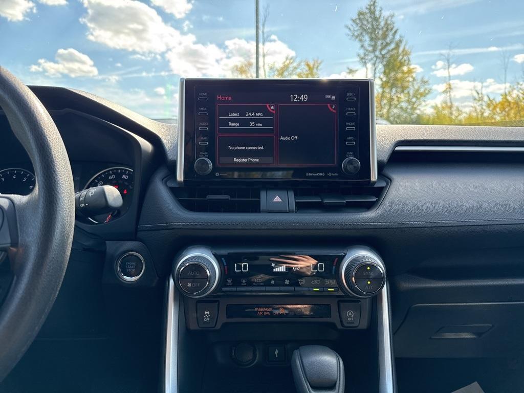 used 2021 Toyota RAV4 car, priced at $26,461