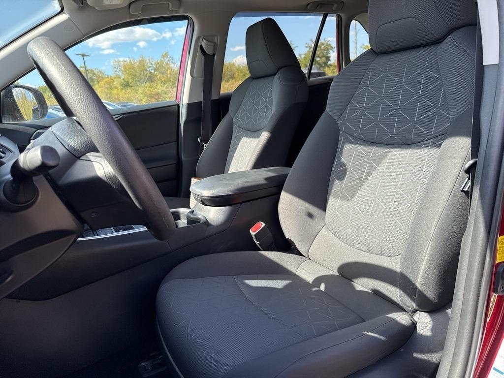 used 2021 Toyota RAV4 car, priced at $26,461