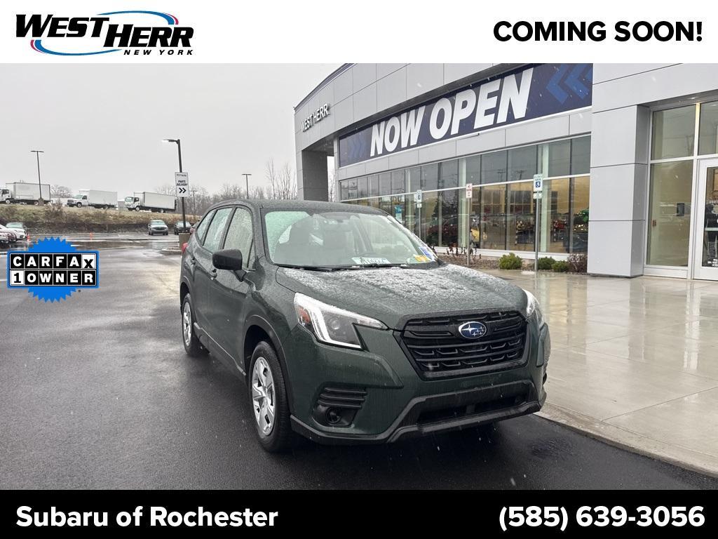 used 2022 Subaru Forester car, priced at $24,919