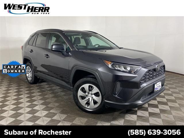 used 2021 Toyota RAV4 car, priced at $25,721