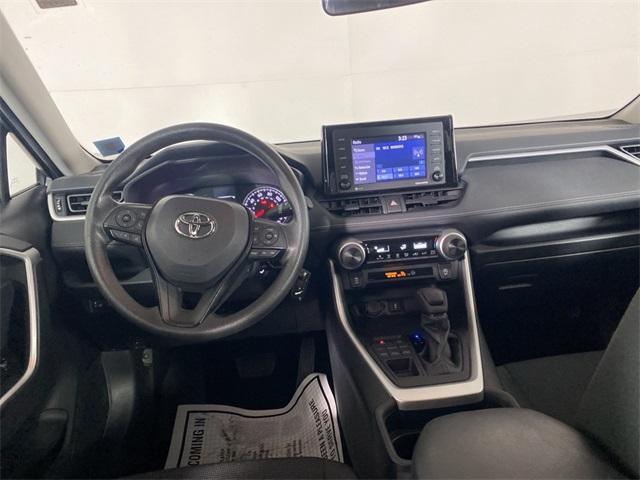 used 2021 Toyota RAV4 car, priced at $25,721