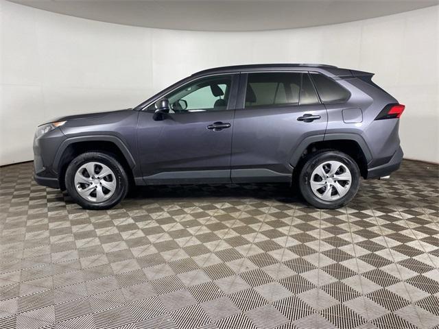 used 2021 Toyota RAV4 car, priced at $25,721