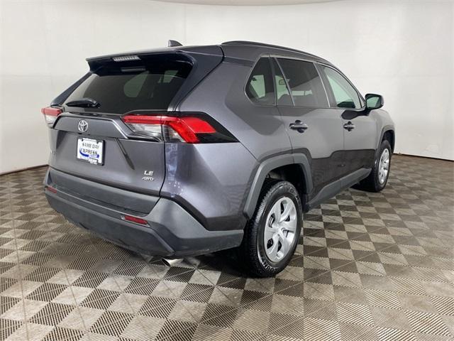 used 2021 Toyota RAV4 car, priced at $25,721