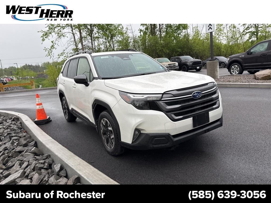 used 2025 Subaru Forester car, priced at $34,905