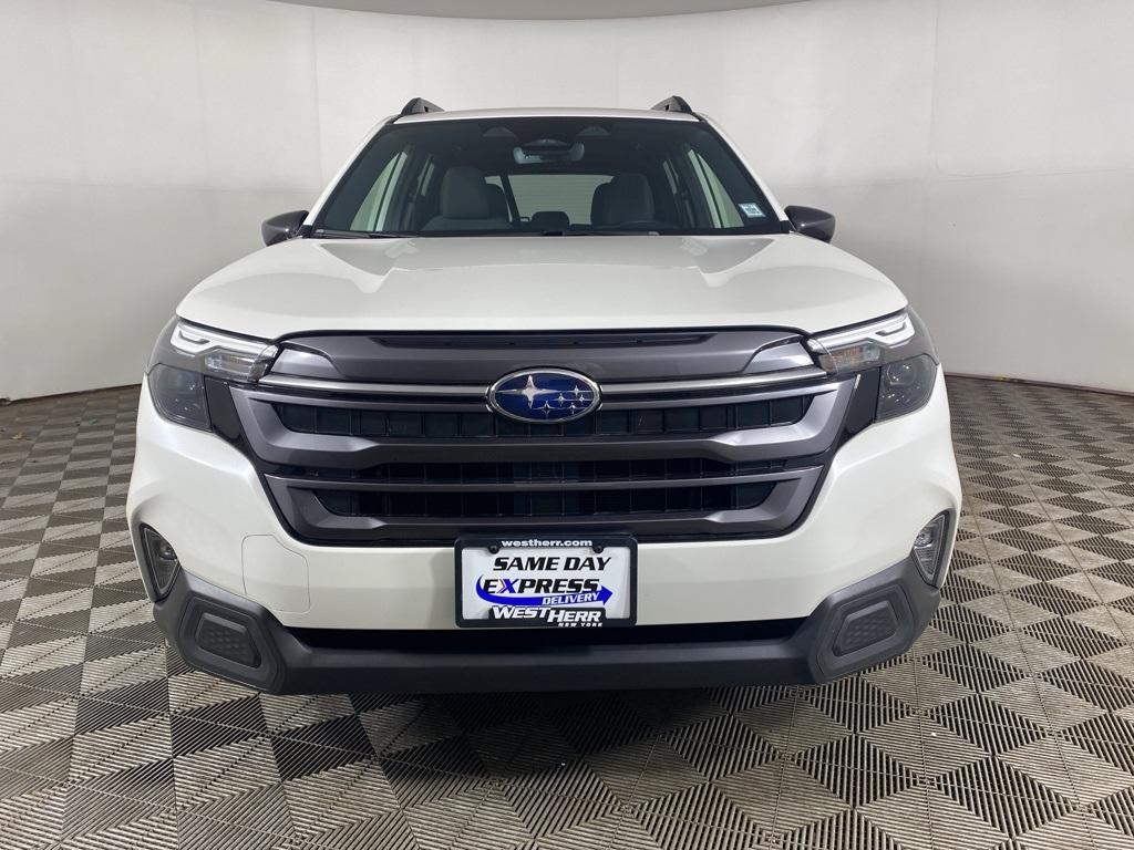 used 2025 Subaru Forester car, priced at $34,895