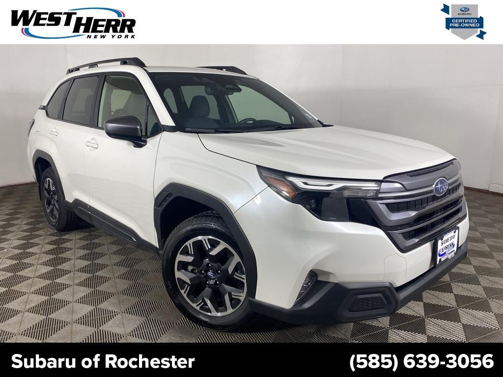 used 2025 Subaru Forester car, priced at $34,895