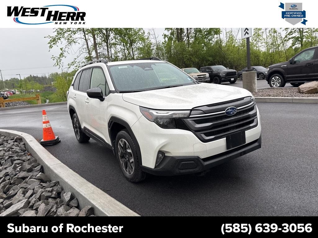 used 2025 Subaru Forester car, priced at $34,905
