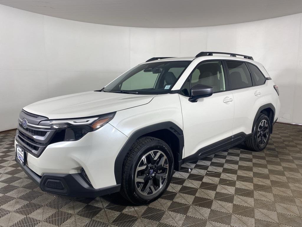 used 2025 Subaru Forester car, priced at $34,895