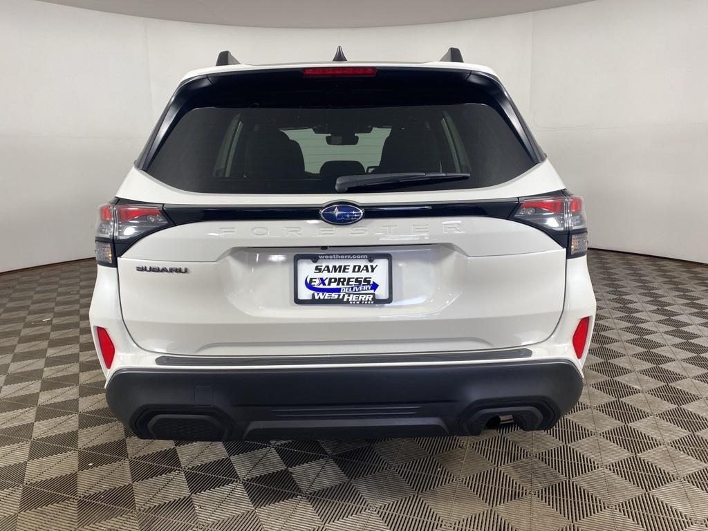 used 2025 Subaru Forester car, priced at $34,895