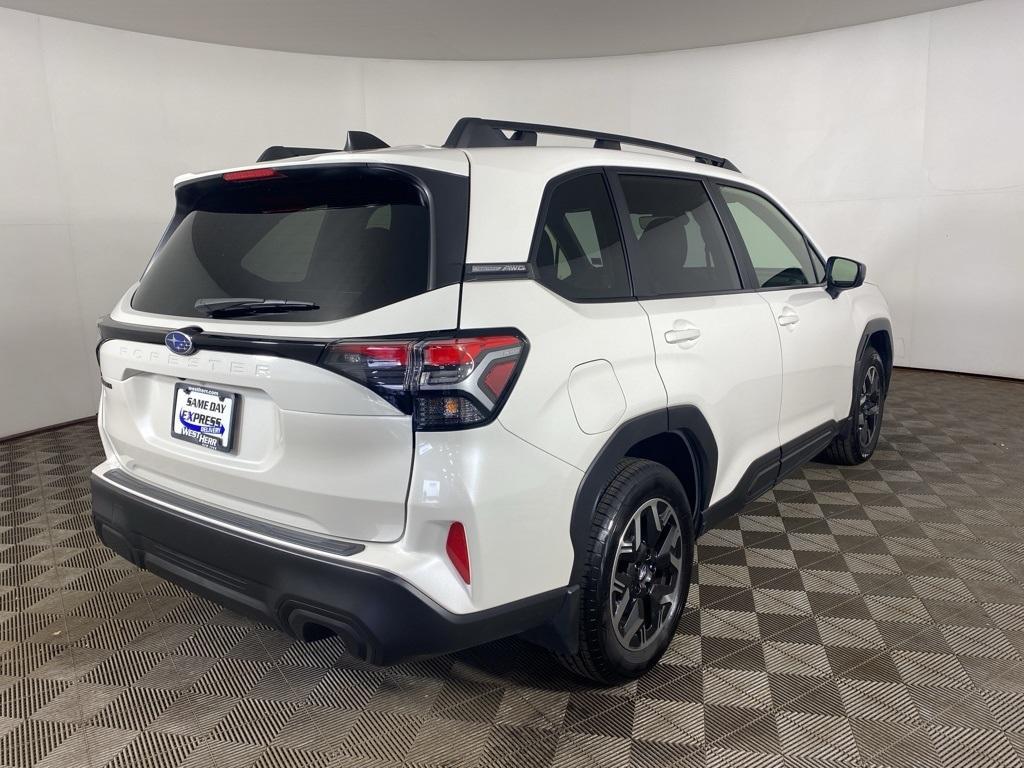 used 2025 Subaru Forester car, priced at $34,895