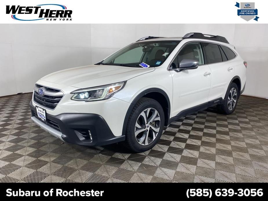 used 2022 Subaru Outback car, priced at $31,499