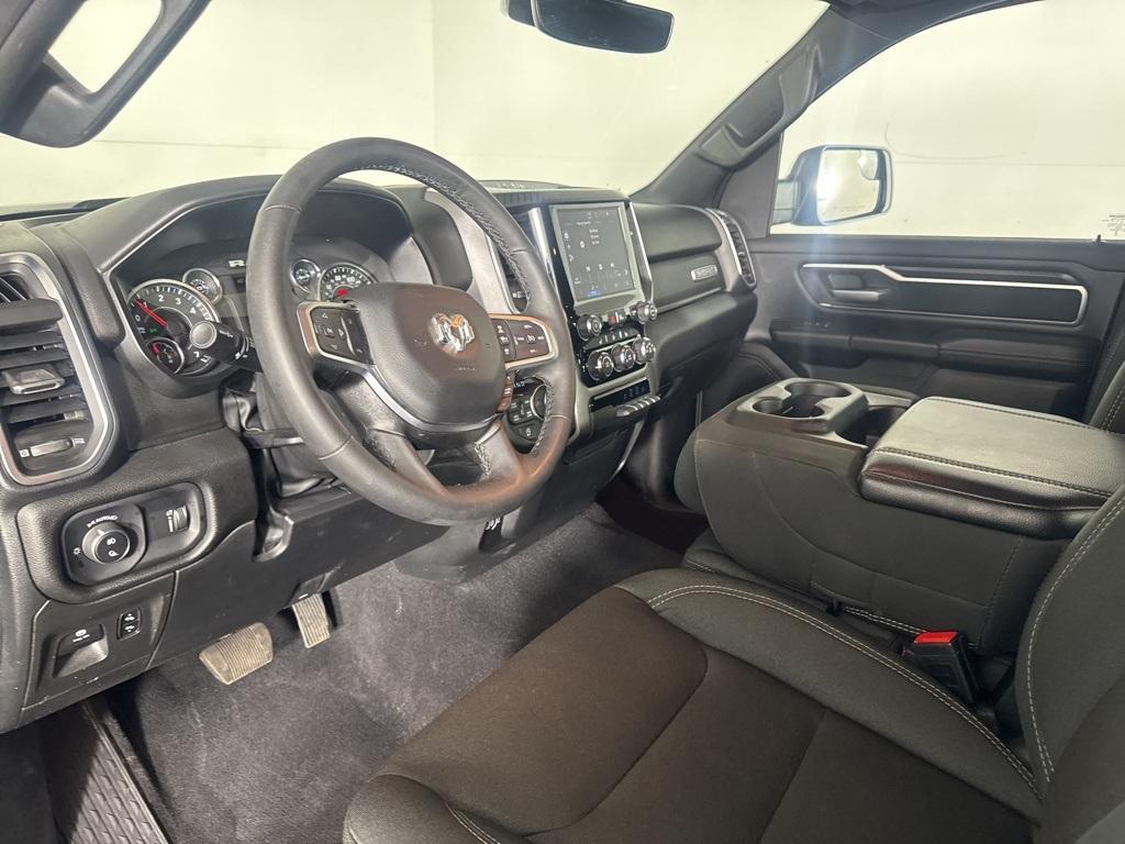 used 2025 Ram 1500 car, priced at $43,918
