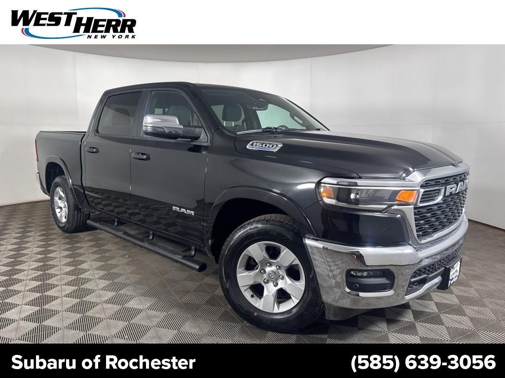 used 2025 Ram 1500 car, priced at $43,818