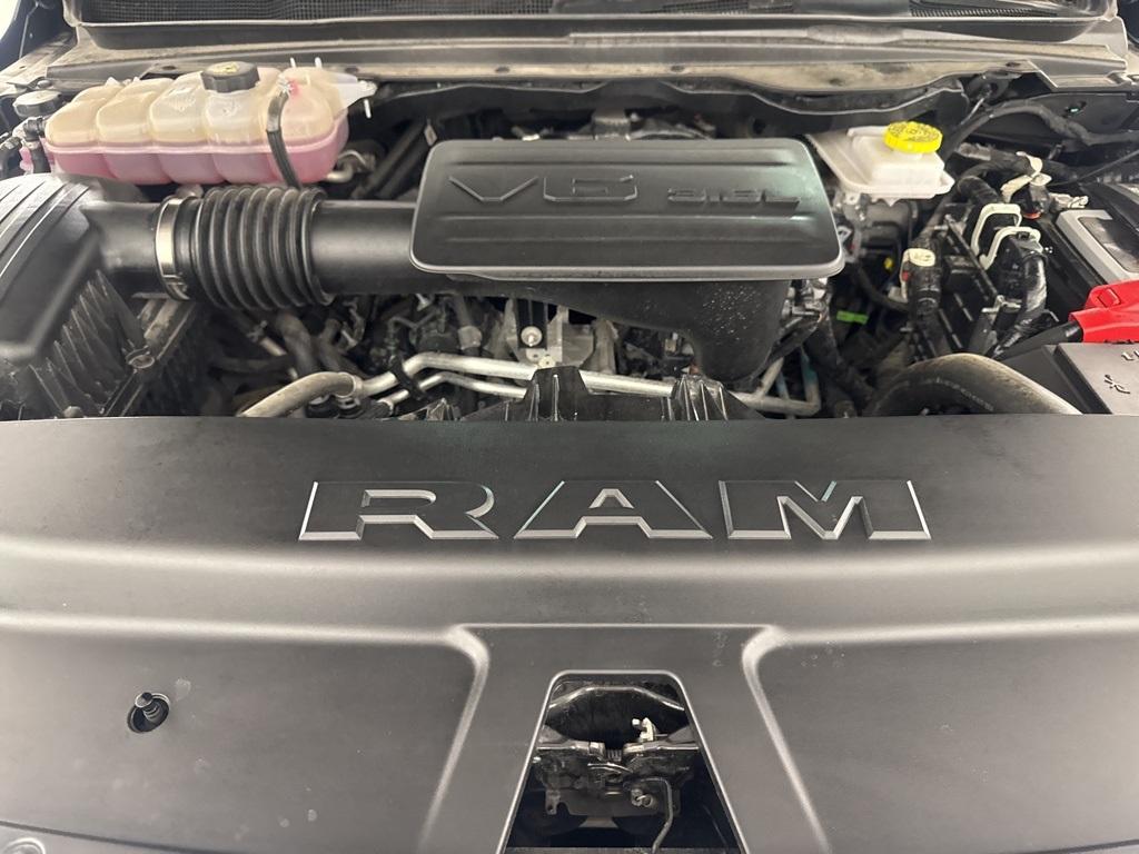 used 2025 Ram 1500 car, priced at $43,918