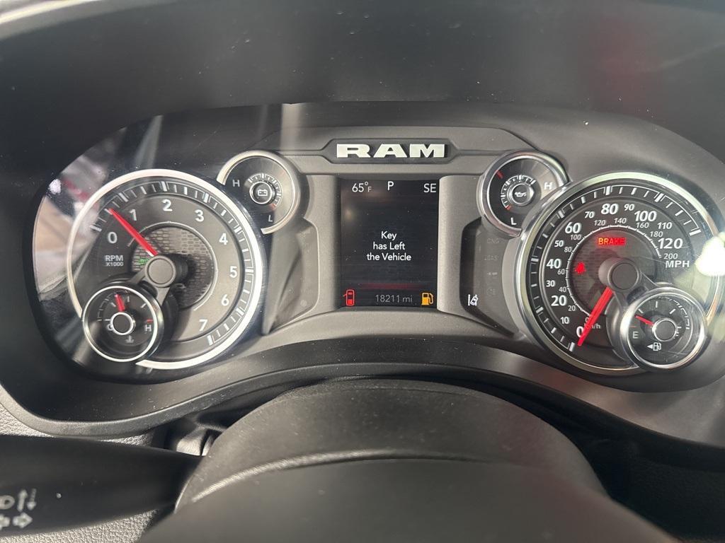 used 2025 Ram 1500 car, priced at $43,918
