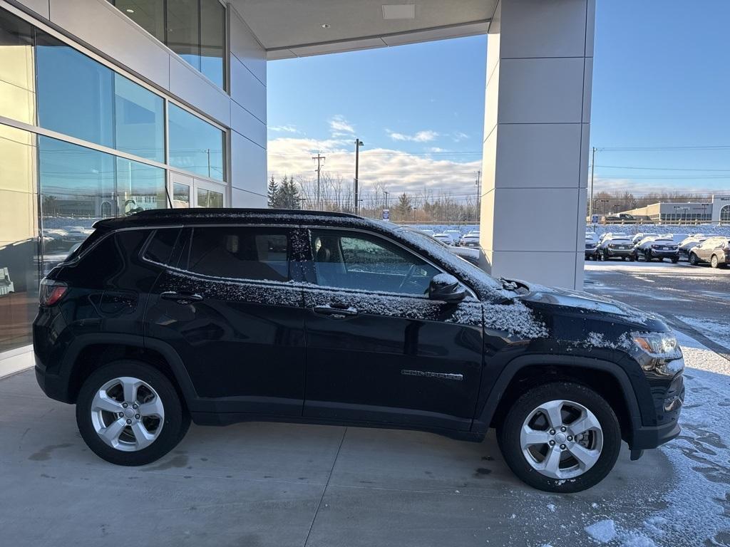 used 2022 Jeep Compass car, priced at $22,516