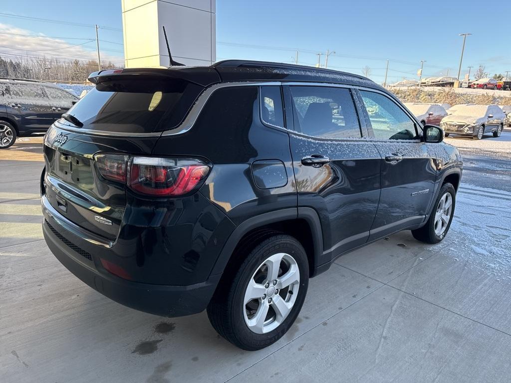 used 2022 Jeep Compass car, priced at $22,516