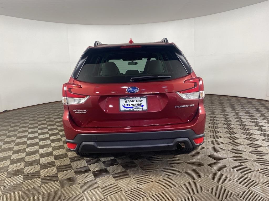 used 2022 Subaru Forester car, priced at $27,936