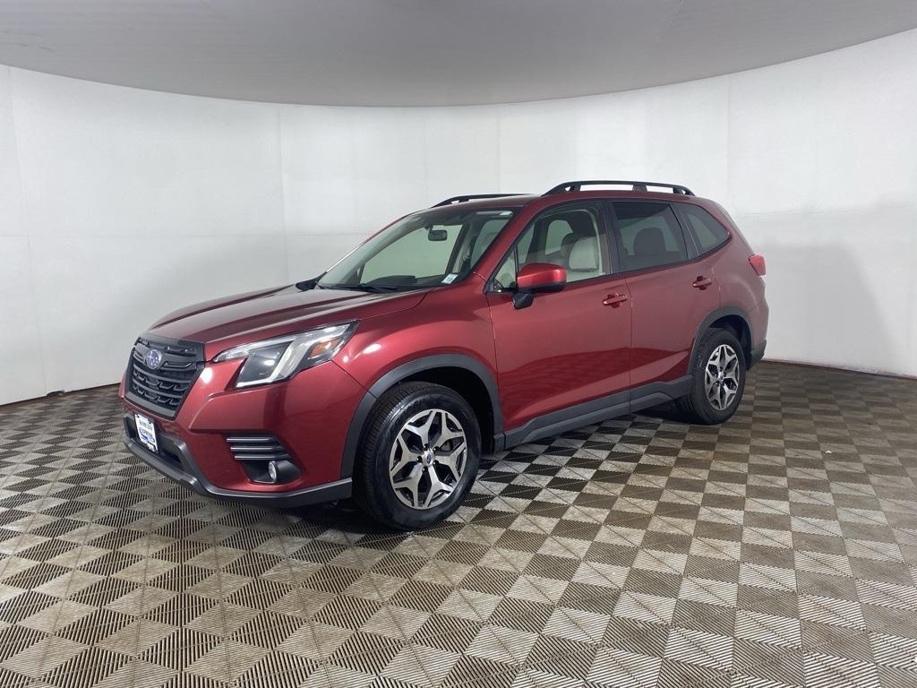 used 2022 Subaru Forester car, priced at $27,936