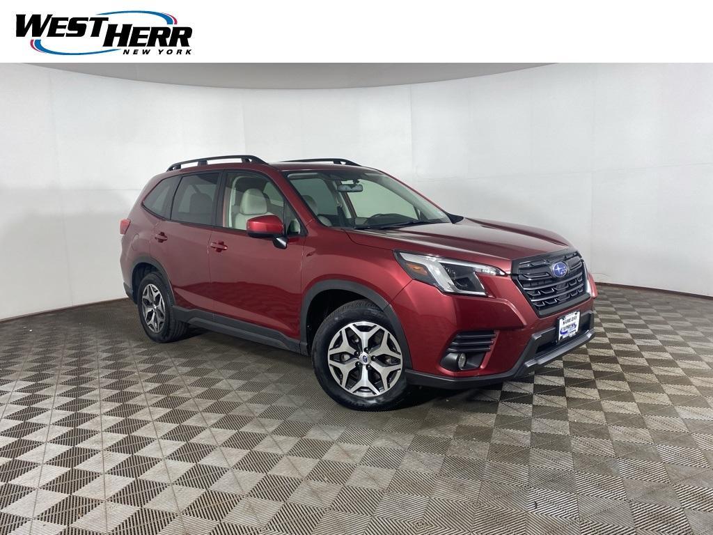 used 2022 Subaru Forester car, priced at $27,936