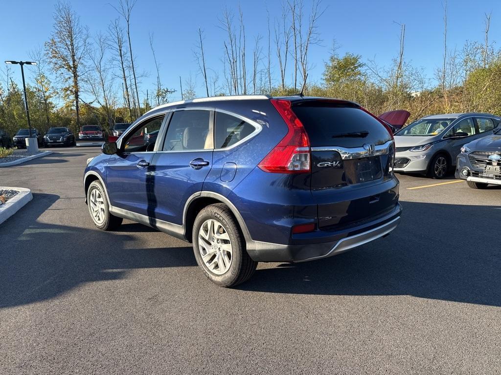 used 2016 Honda CR-V car, priced at $20,995