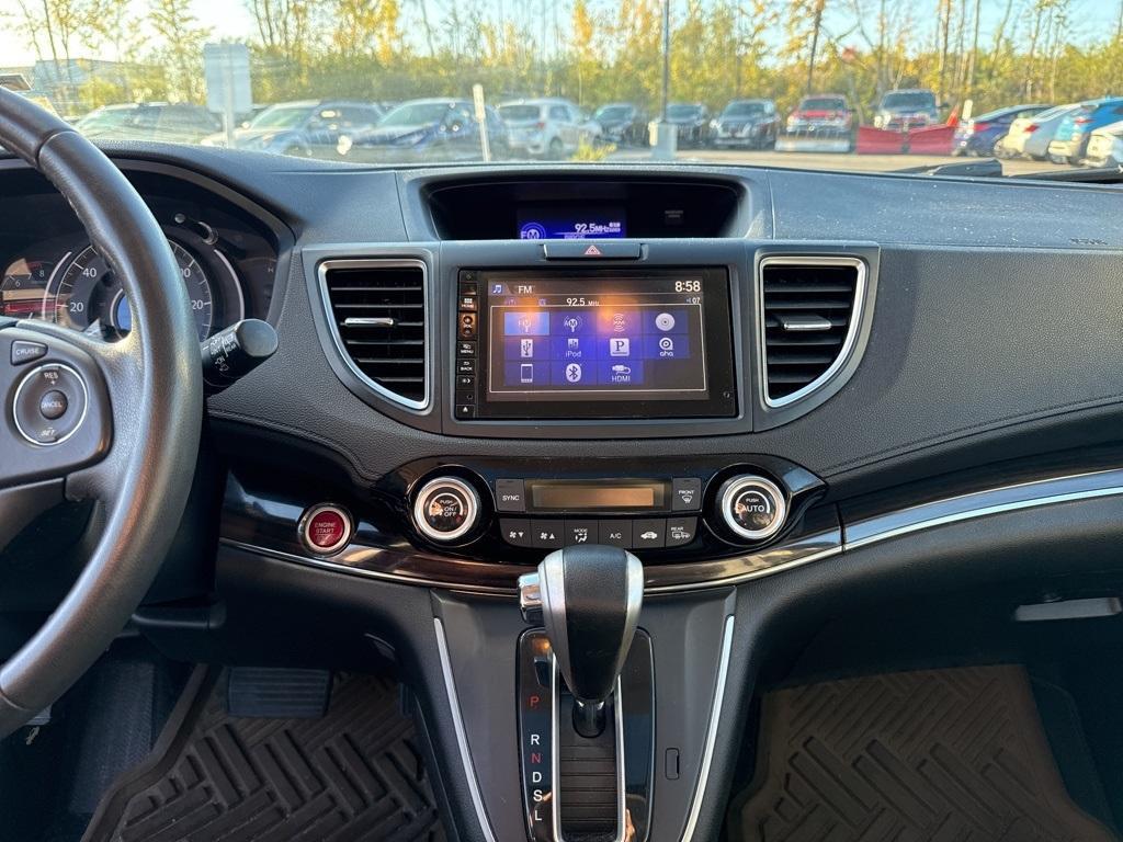 used 2016 Honda CR-V car, priced at $20,995