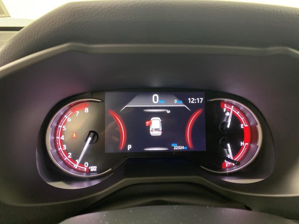 used 2023 Toyota RAV4 car, priced at $28,922