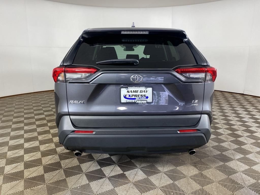 used 2023 Toyota RAV4 car, priced at $28,922