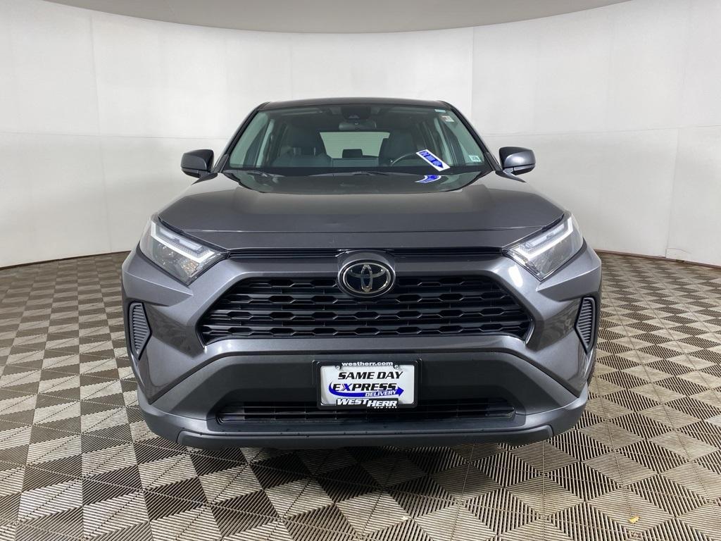 used 2023 Toyota RAV4 car, priced at $28,922