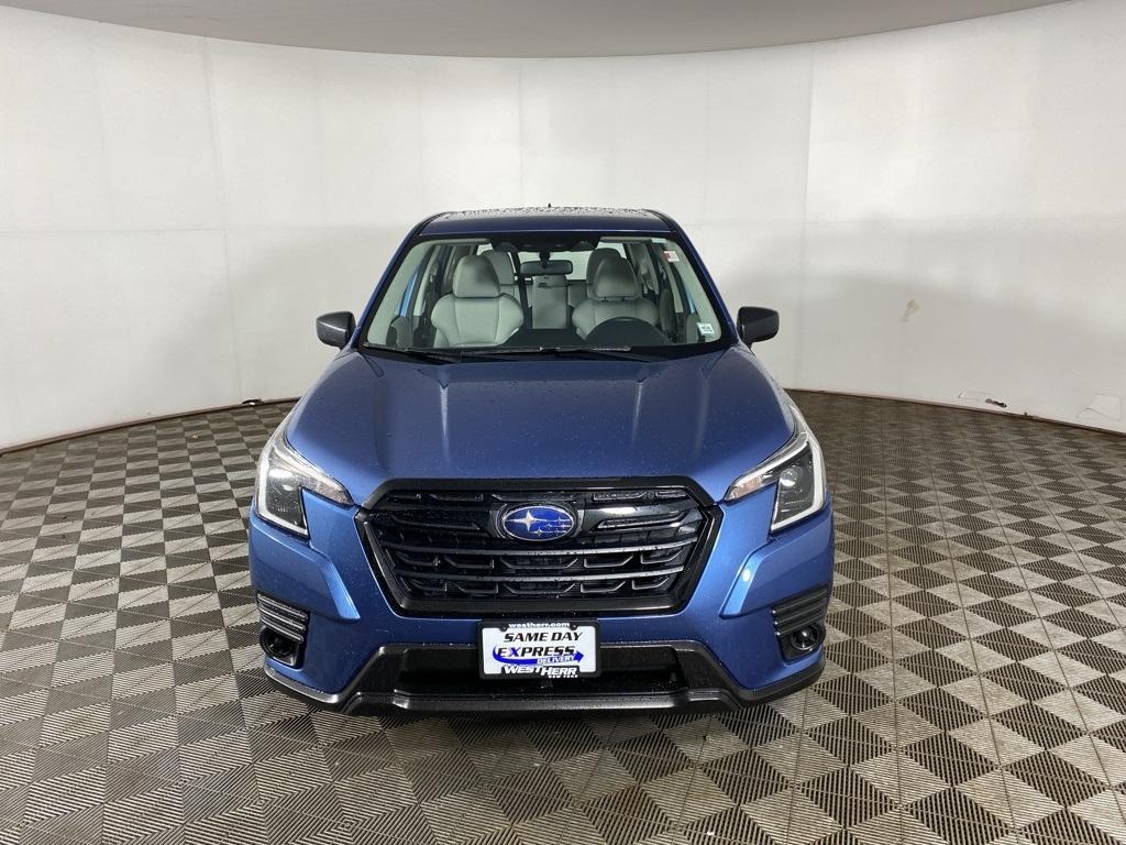 used 2024 Subaru Forester car, priced at $28,494