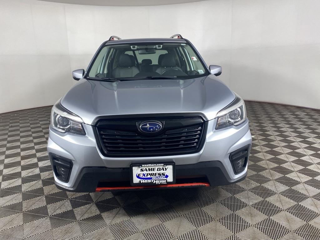 used 2020 Subaru Forester car, priced at $22,972