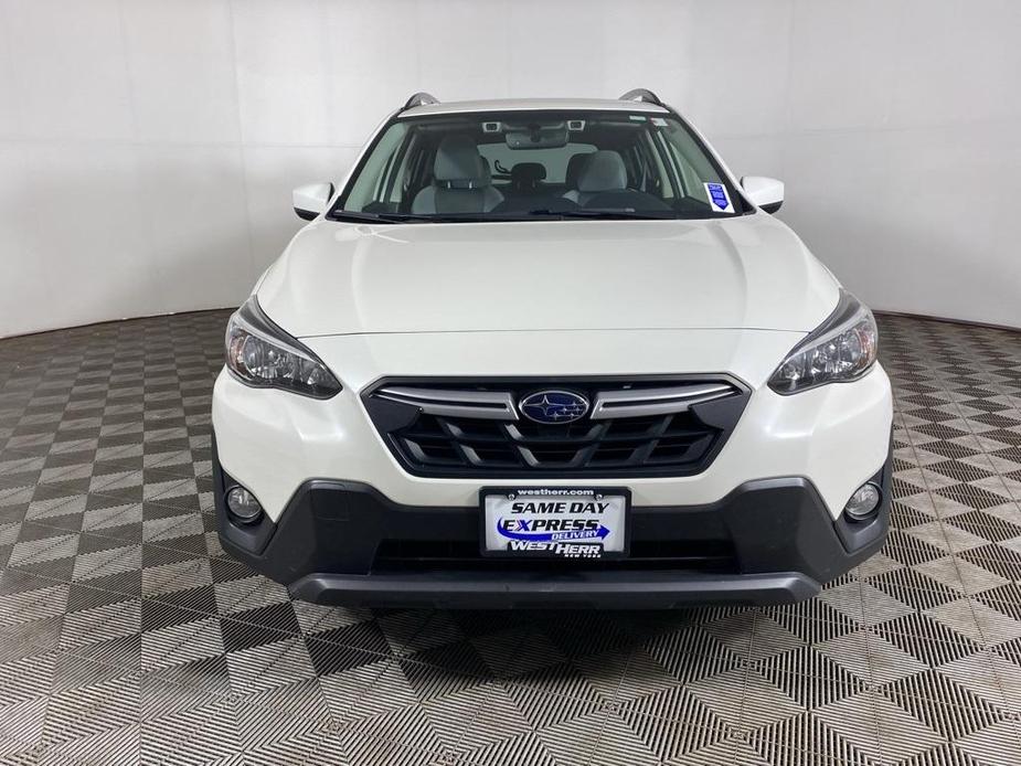 used 2021 Subaru Crosstrek car, priced at $23,998