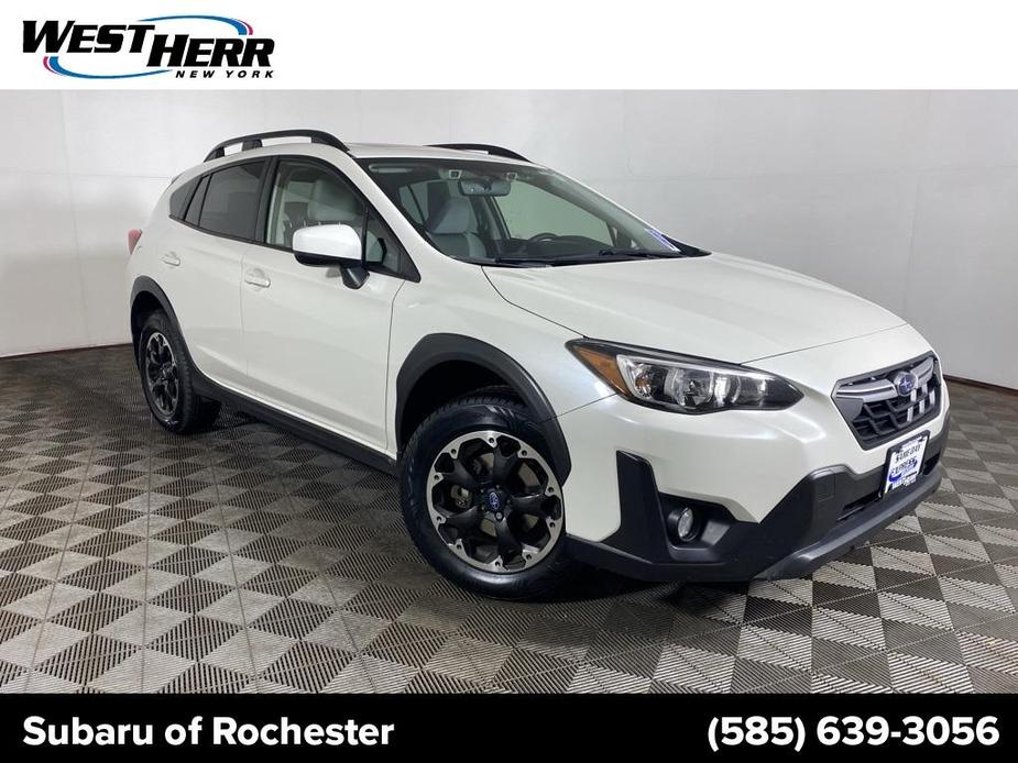 used 2021 Subaru Crosstrek car, priced at $23,998