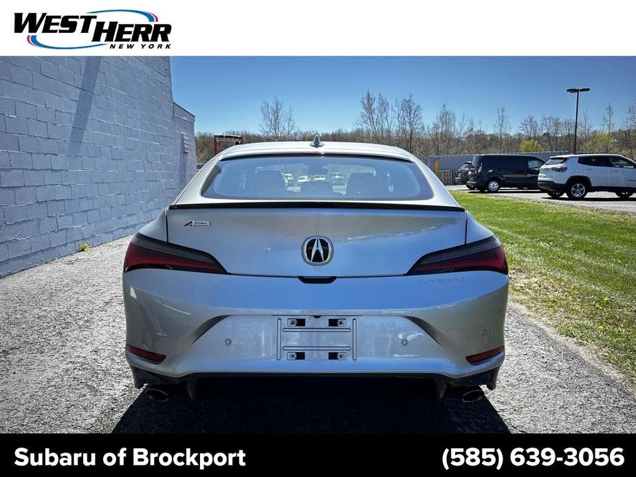 used 2023 Acura Integra car, priced at $32,906