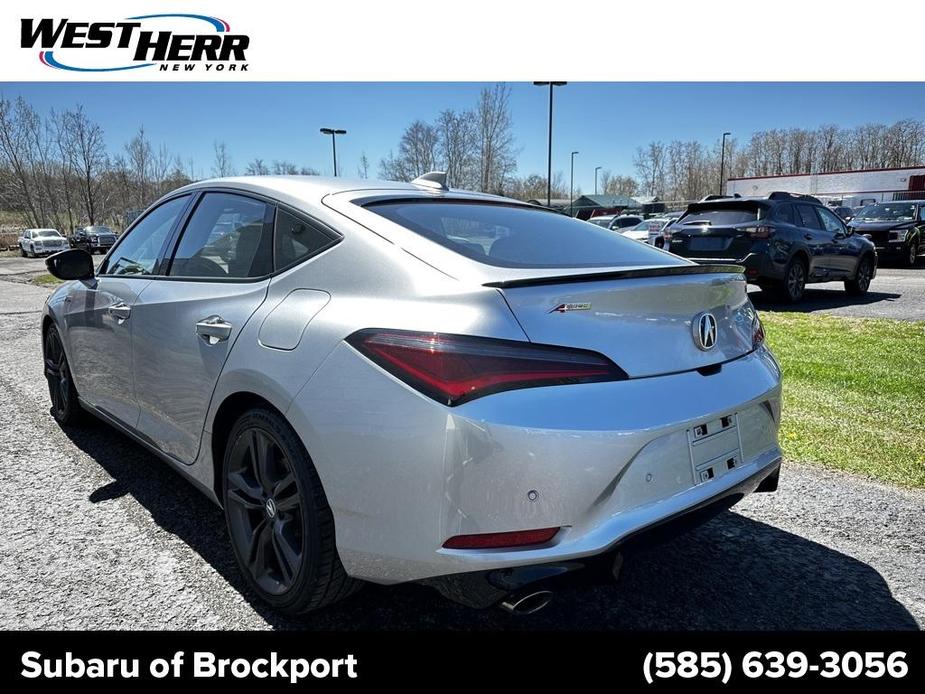 used 2023 Acura Integra car, priced at $32,906