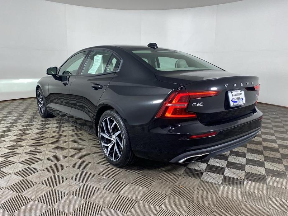 used 2020 Volvo S60 car, priced at $21,695