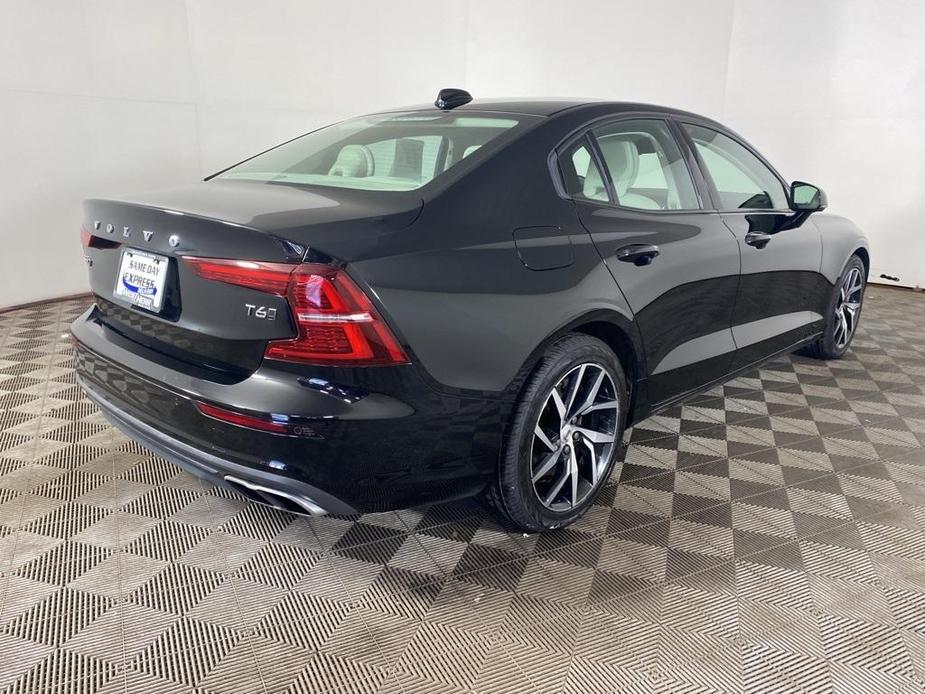 used 2020 Volvo S60 car, priced at $21,695