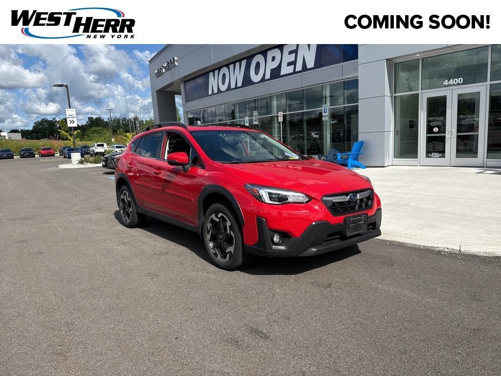 used 2021 Subaru Crosstrek car, priced at $25,624