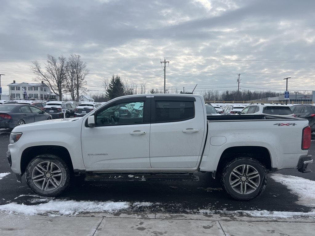 used 2022 Chevrolet Colorado car, priced at $28,434