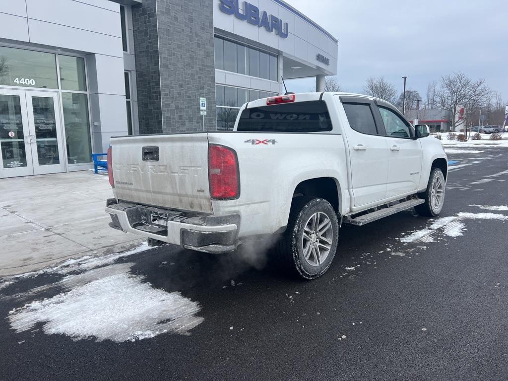 used 2022 Chevrolet Colorado car, priced at $28,434