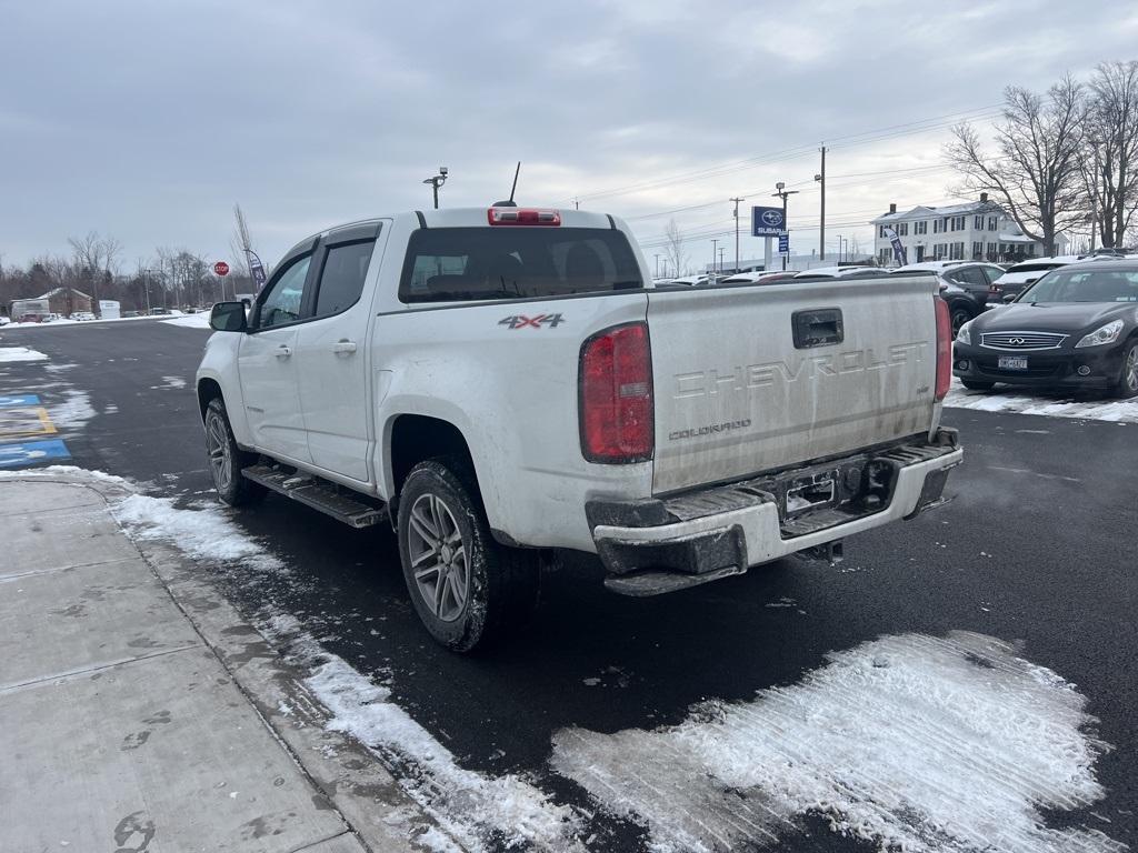 used 2022 Chevrolet Colorado car, priced at $28,434