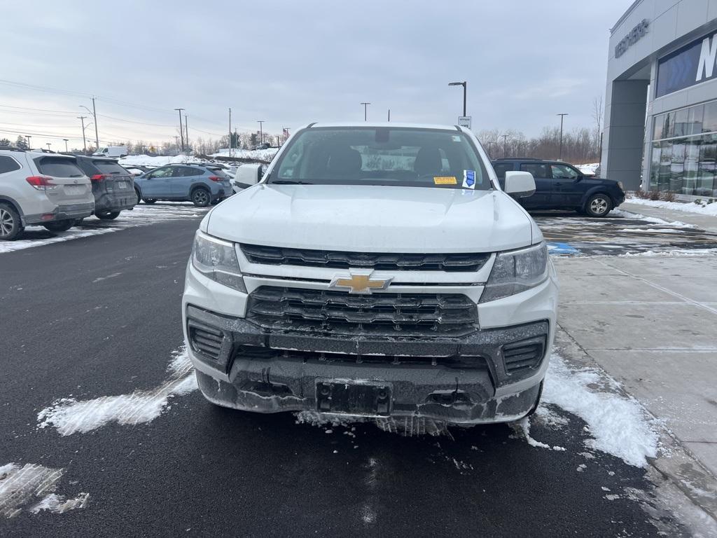 used 2022 Chevrolet Colorado car, priced at $28,434